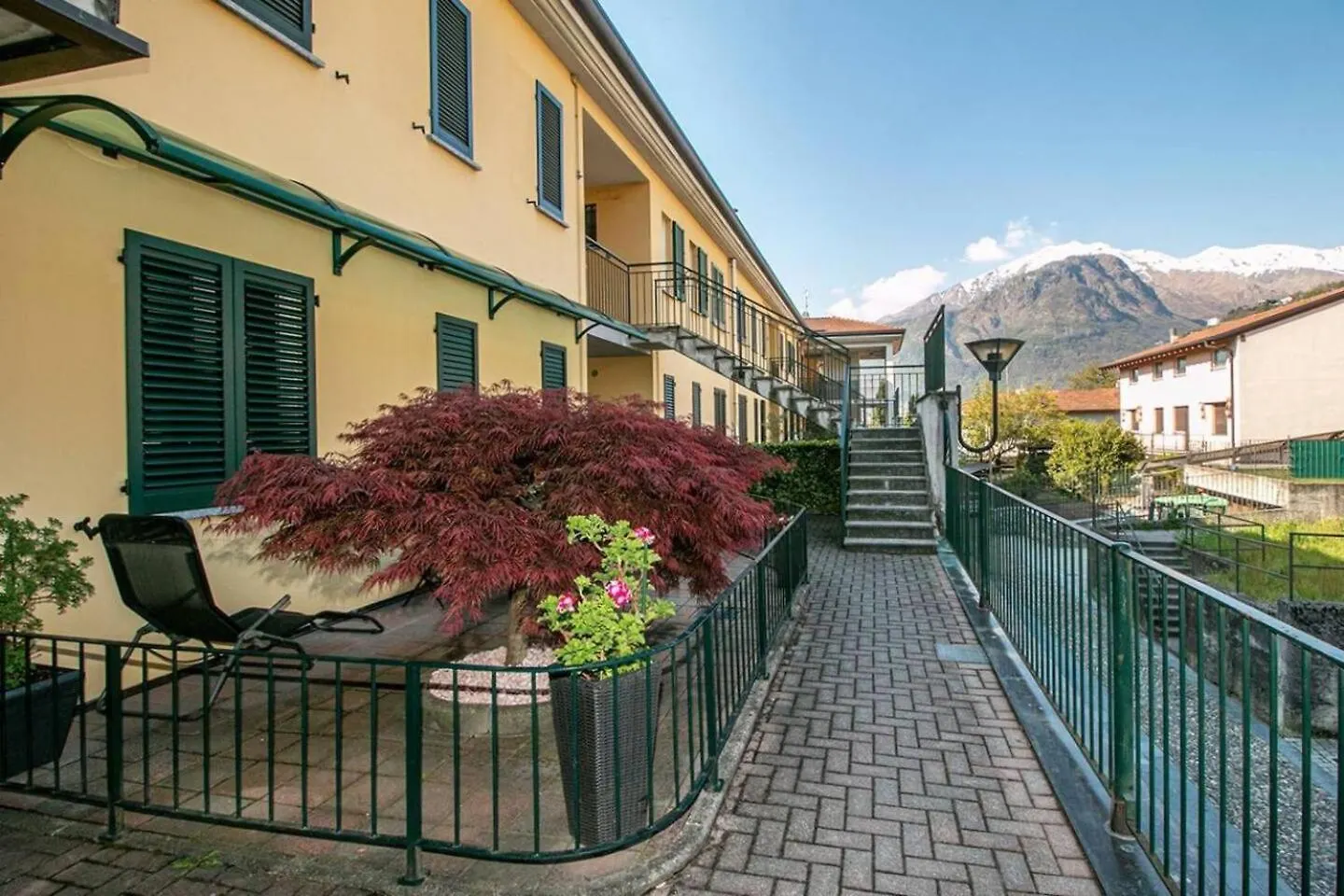 아파트 Appartamento Regina - Lake Como View 그라베도나
